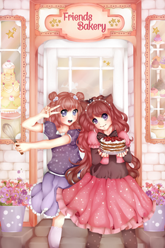 CE: Friends' Bakery