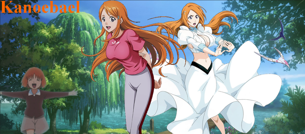 Inoue Orihime by kanoebael on DeviantArt
