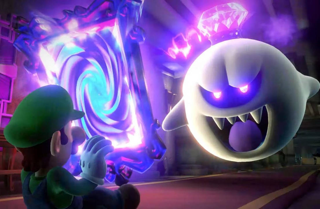 Luigi's Mansion: Dark Moon - Boo Locations - Mario Party Legacy