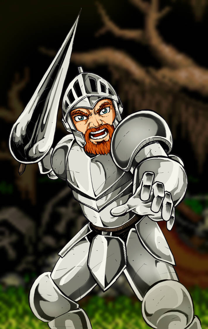 Arthur (Ghouls 'n Ghosts) by Ka4 on DeviantArt