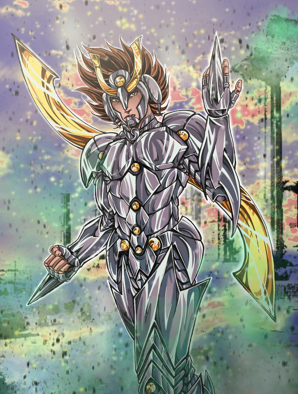 Pegasus Seiya Episode G Assassin By Ka4 On Deviantart