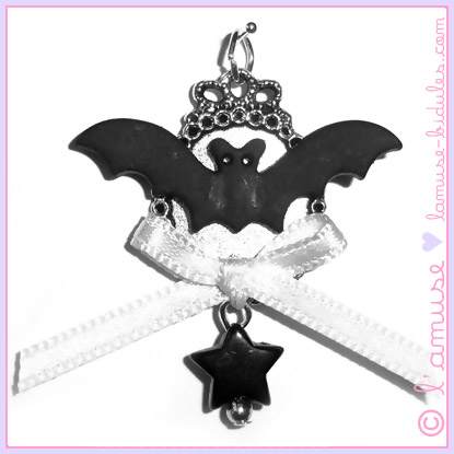 Pendentif 'Chiroptera'