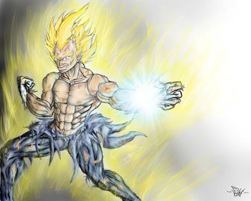 Vegeta The Prince of Saiyans