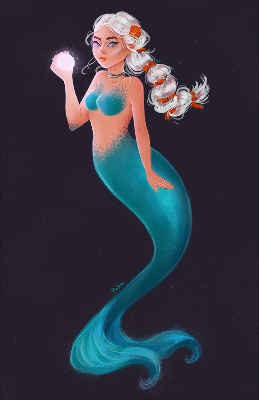 Mermaid #1