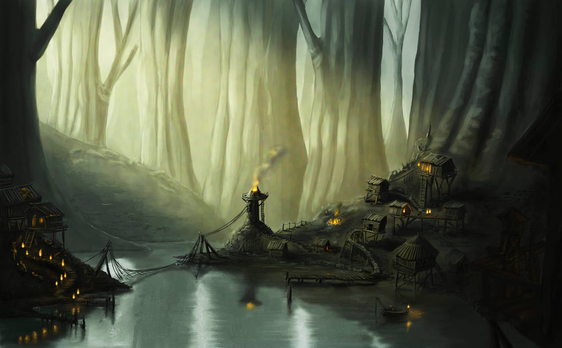 Village by LactroX
