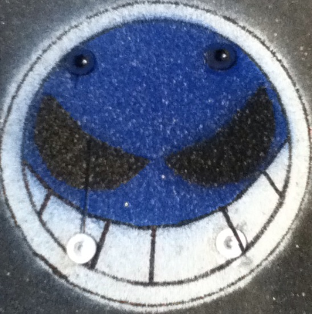 Happy Ace Emblem (from One Piece)