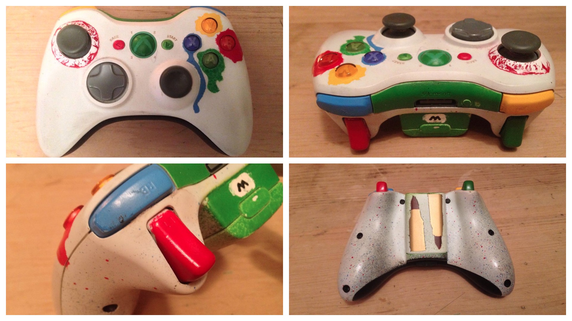 Cool Xbox 360 Controller Designs