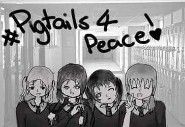 PIGTAILS for peace