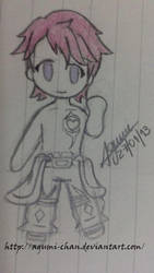 Sketch Yuukichi Chibi 1