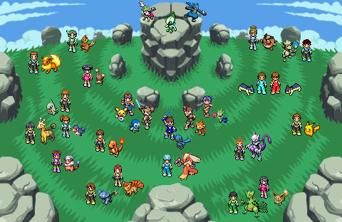 Pokemon RP: Ranger Force by Wolf-Prince-Leon on DeviantArt