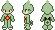 Sprite Set, Larvitar Boy