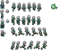 Pokemon Ranger Sprite set, Othello