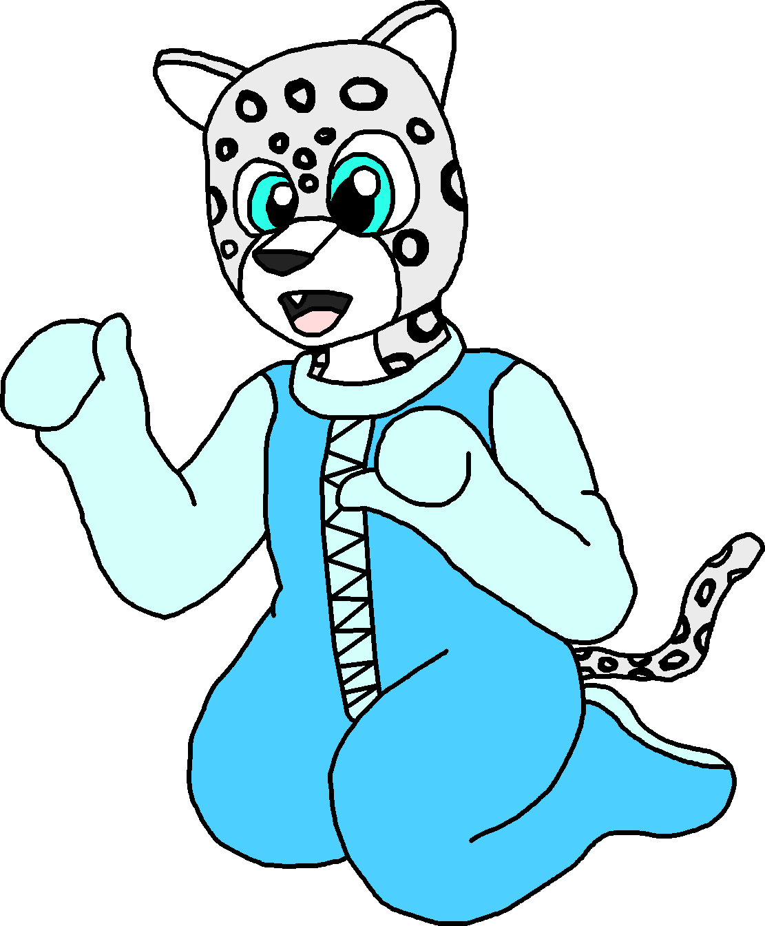 Adoptable: Ko the Snow Leopard