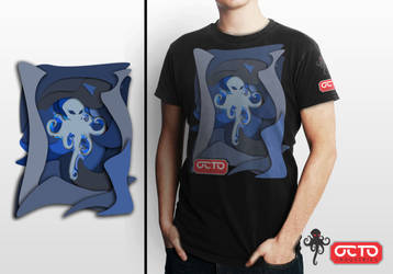 octo shirt design