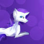 Rarity wolf wallpaper