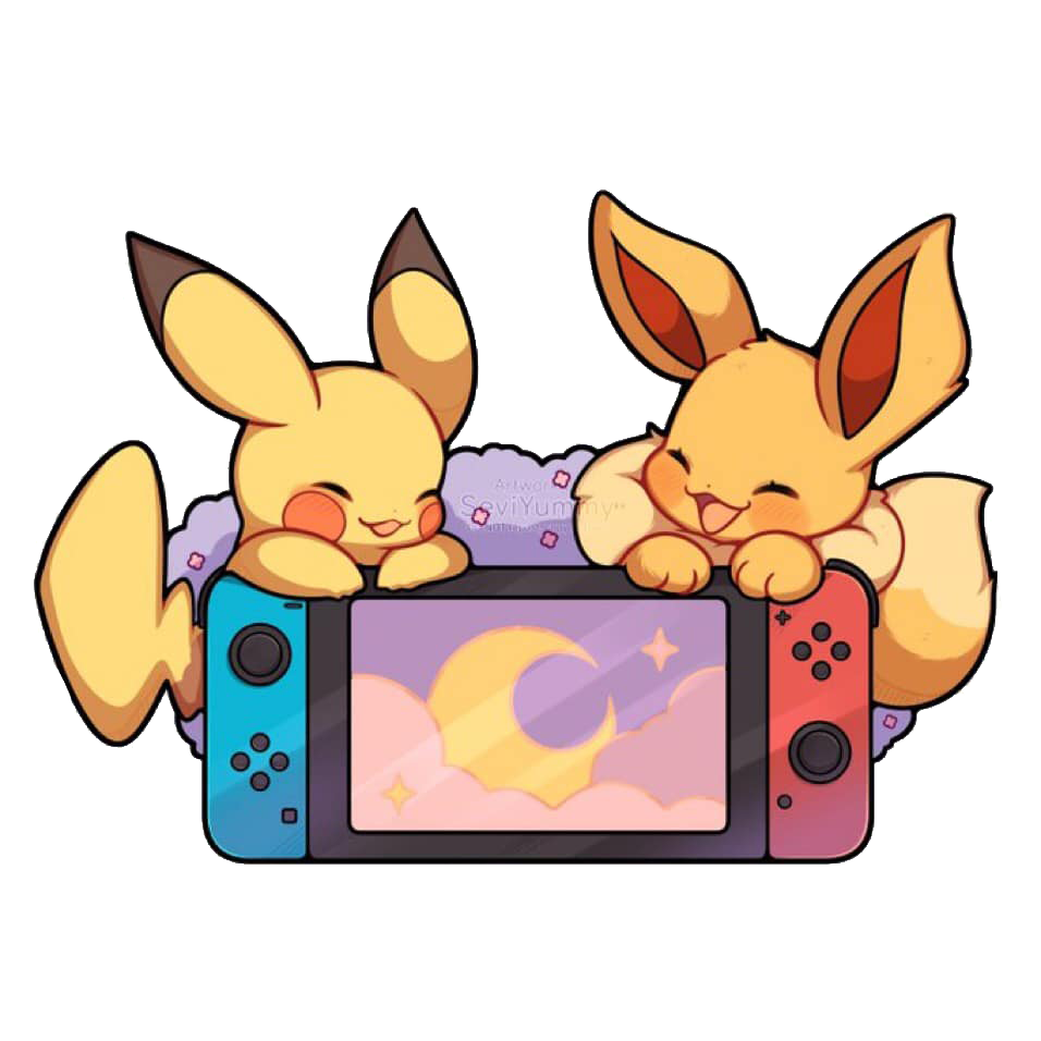 Eevee and pikachu switch deals