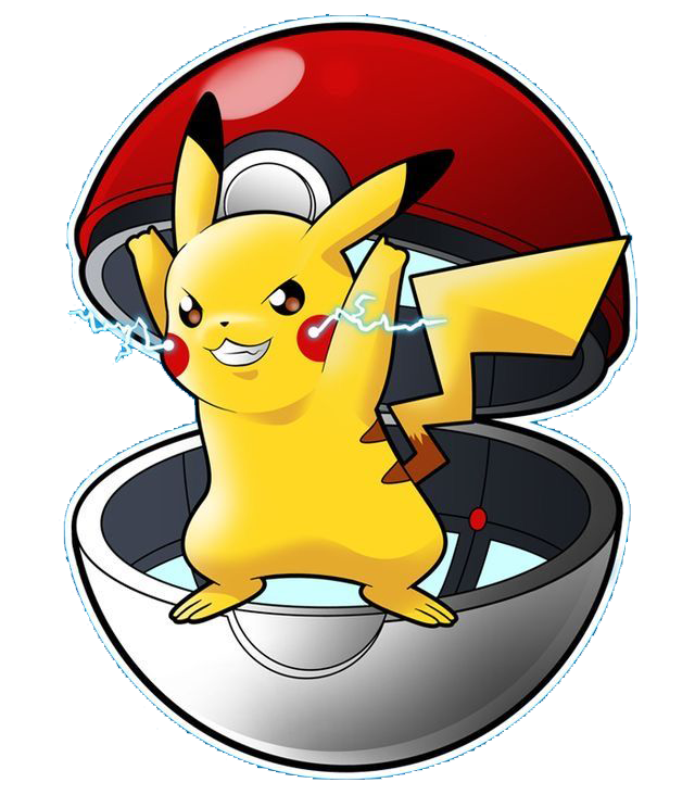 Sus Pickachu Pikachu con su pokeball by HimawariNamikaze on DeviantArt
