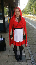Rebel Red Riding Hood. 