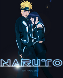 Naruto x Hinata- TRONcrossover