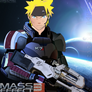 -Cross- Naruto in Mass Effect3