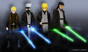 Konoha's Jedi Knight