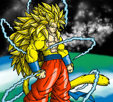 Super Saiyan 5 Fusion-Colored