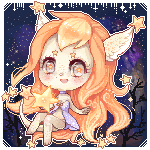 Celestial Girl Pixel by Getanimated