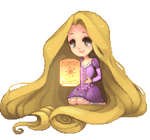 Rapunzel by Getanimated