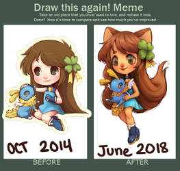 Draw This Meme Again