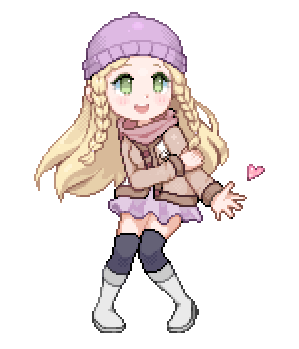 Joline Che Joline Pixel Doll by TheLuckyPetals on DeviantArt