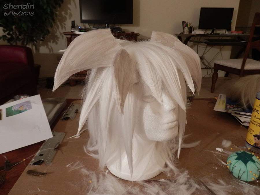 Yami Bakura Wig