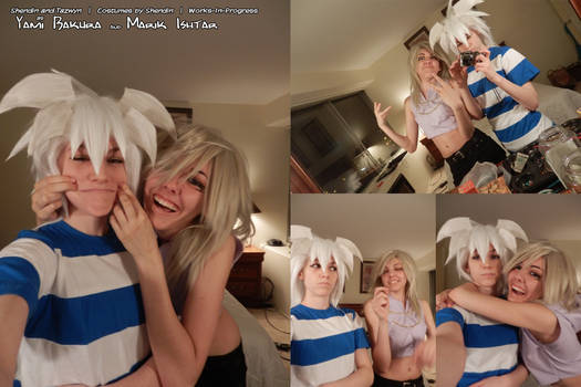 Marik and Bakura Compilation