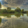 HDR-picture. (Hungarian landscapes)