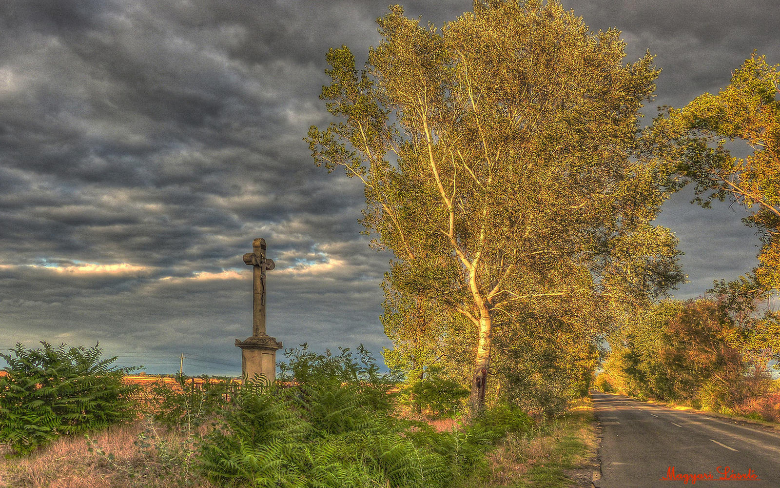 Hungarian landscapes. HDR-picture.