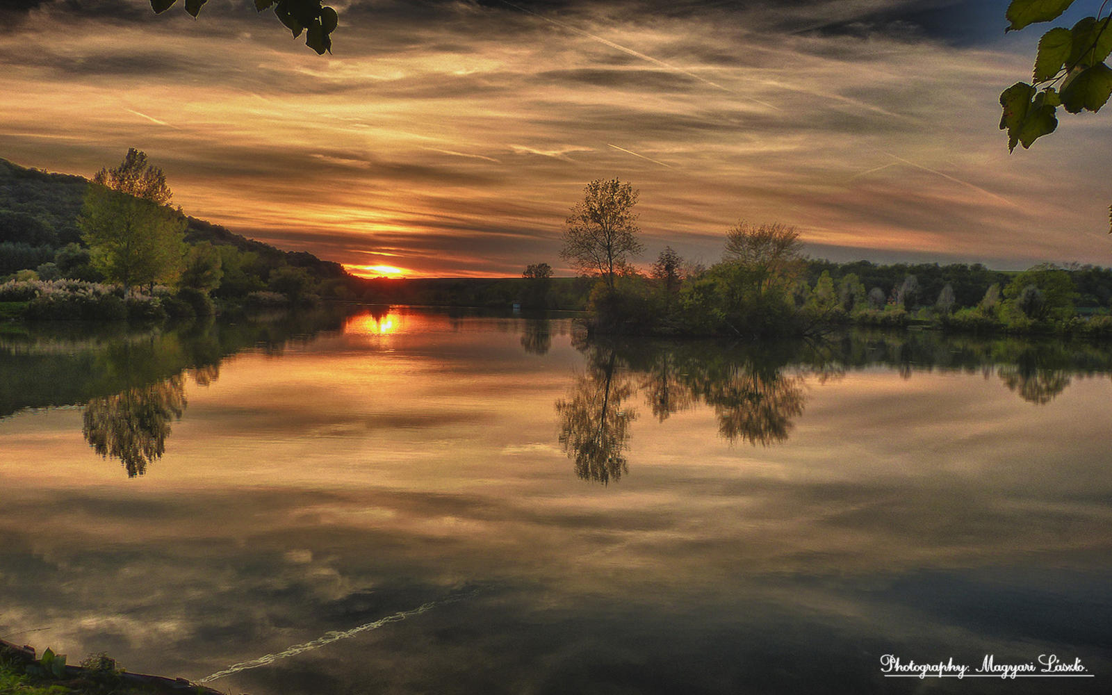 Hungarian landscapes. HDR-picture.