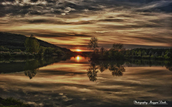 Hungarian landscapes. HDR-picture.