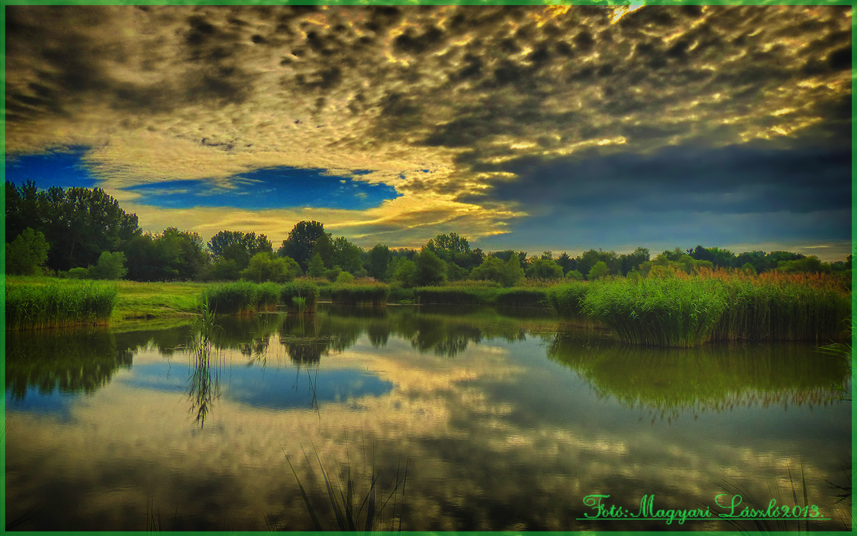 Hungarian landscapes.HDR-picture(photo series)13.