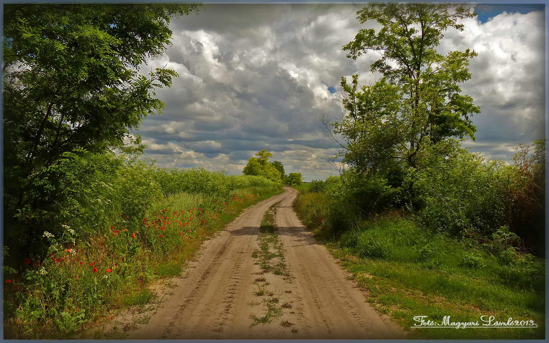 Hungarian landscapes.HDR-picture