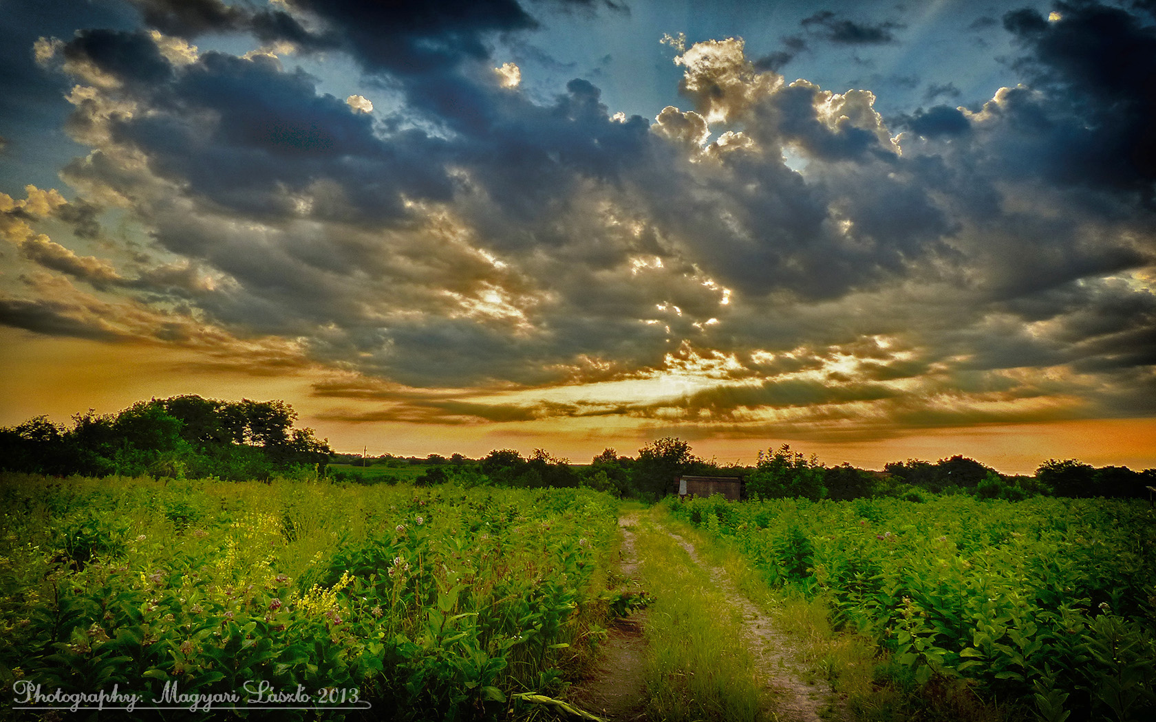 The Sunrise.2013. Hungary .  HDR.