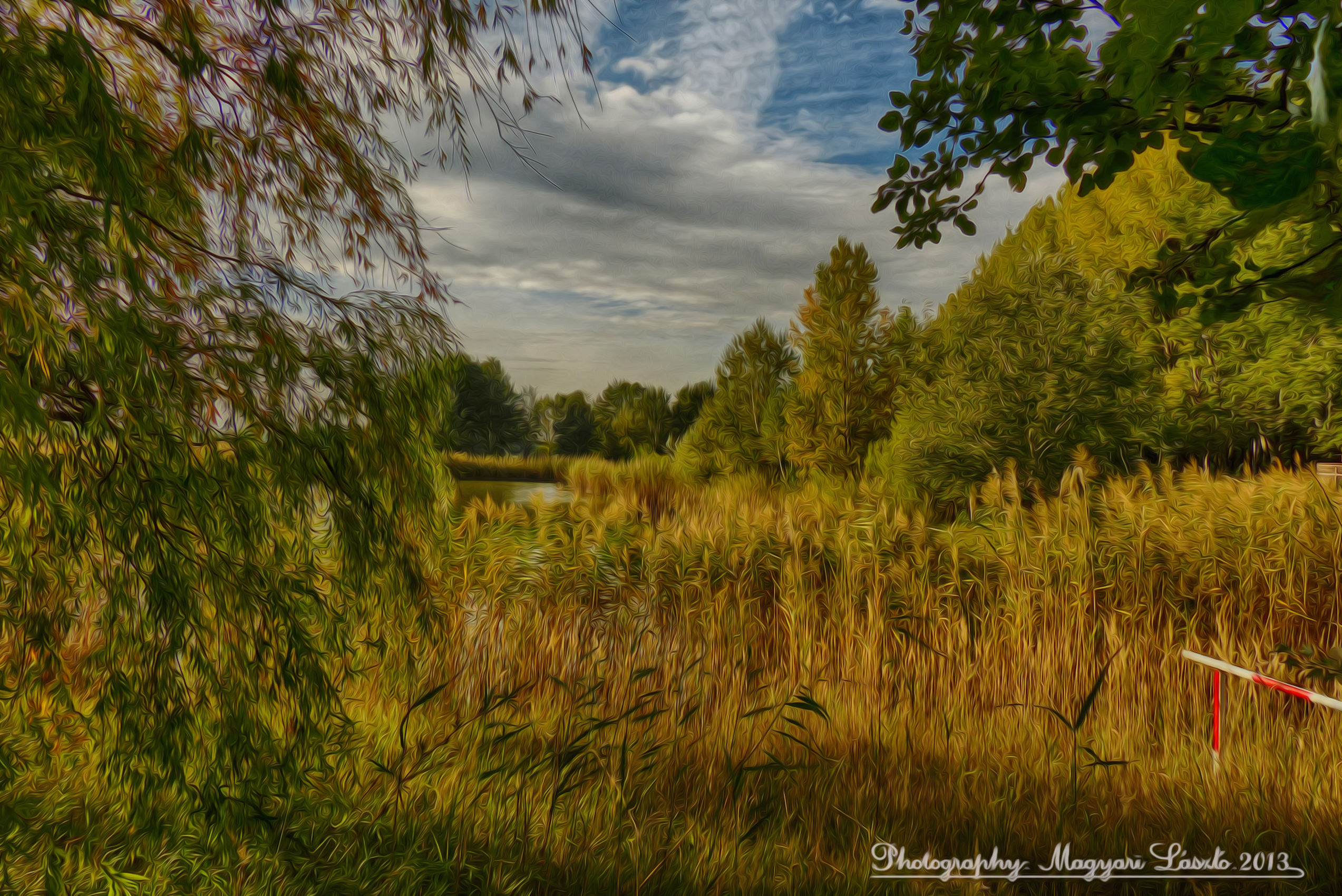 Hungarian landscapes. HDR-picture