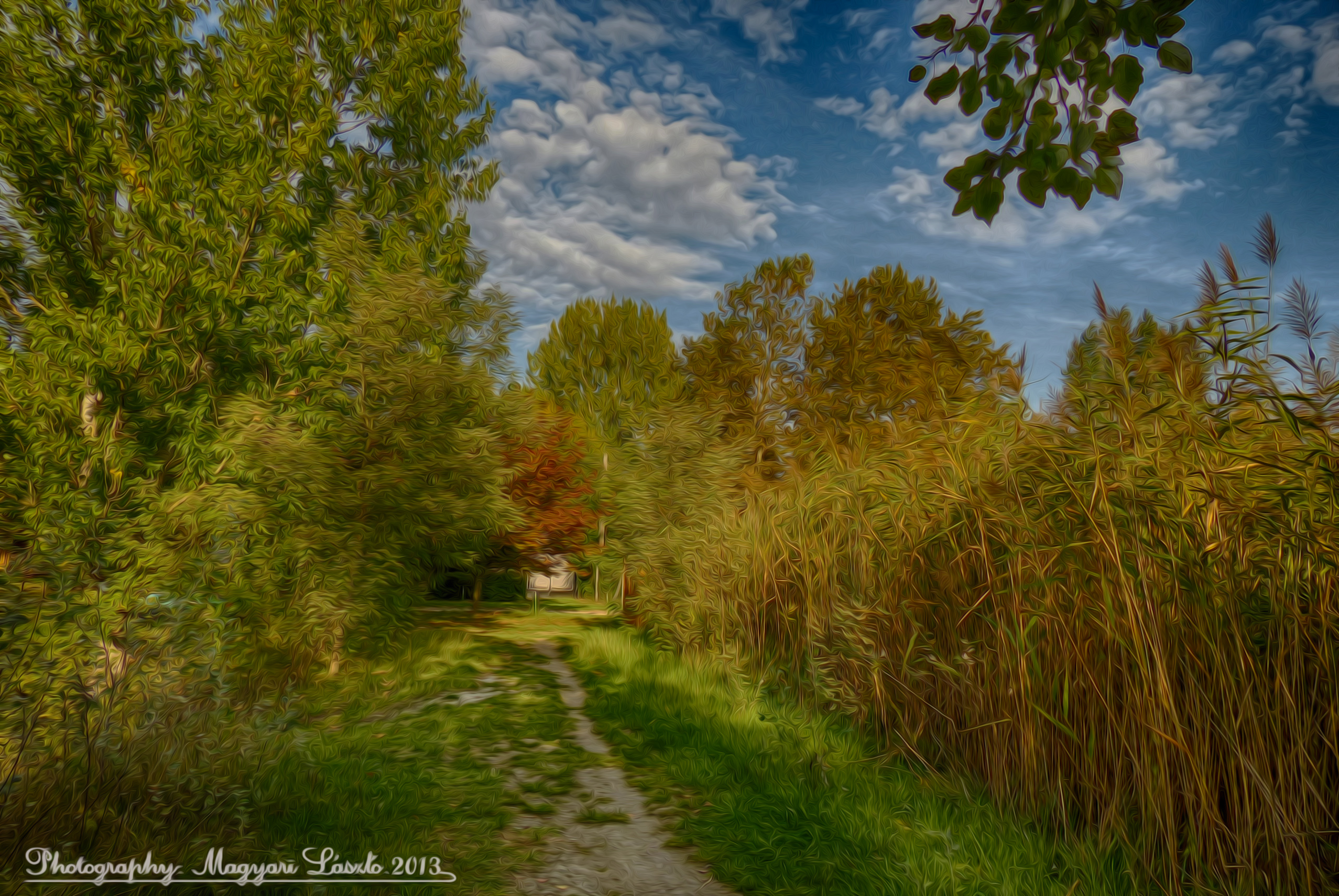 Hungarian landscapes. HDR-picture