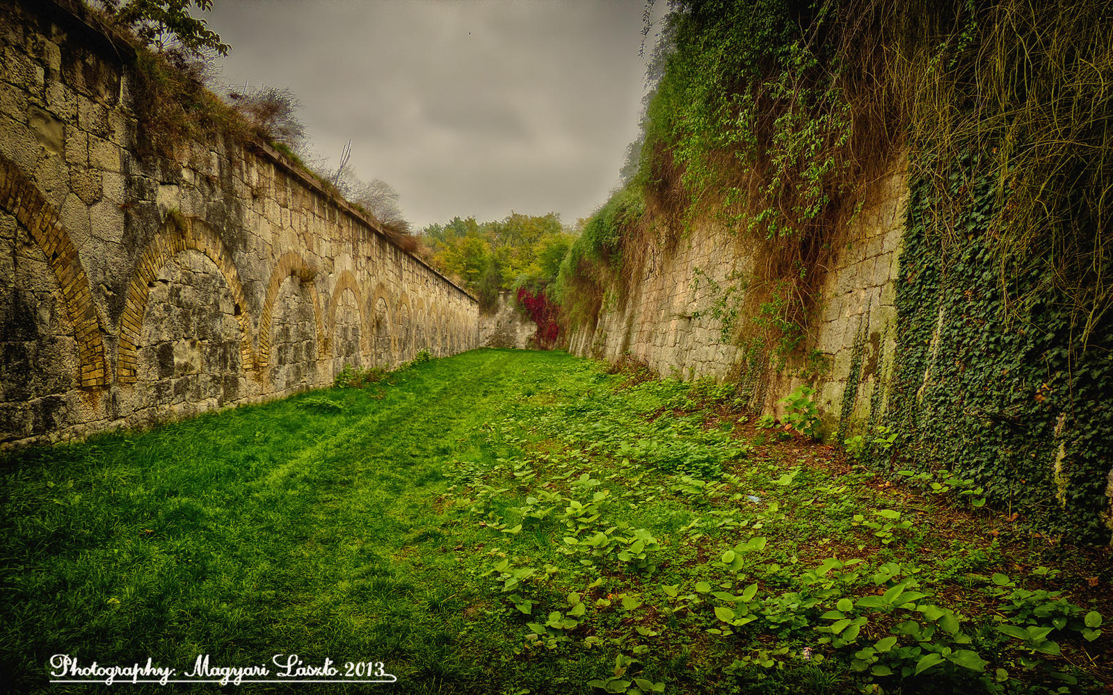 The Komarom fort .(Hungary) HDR.