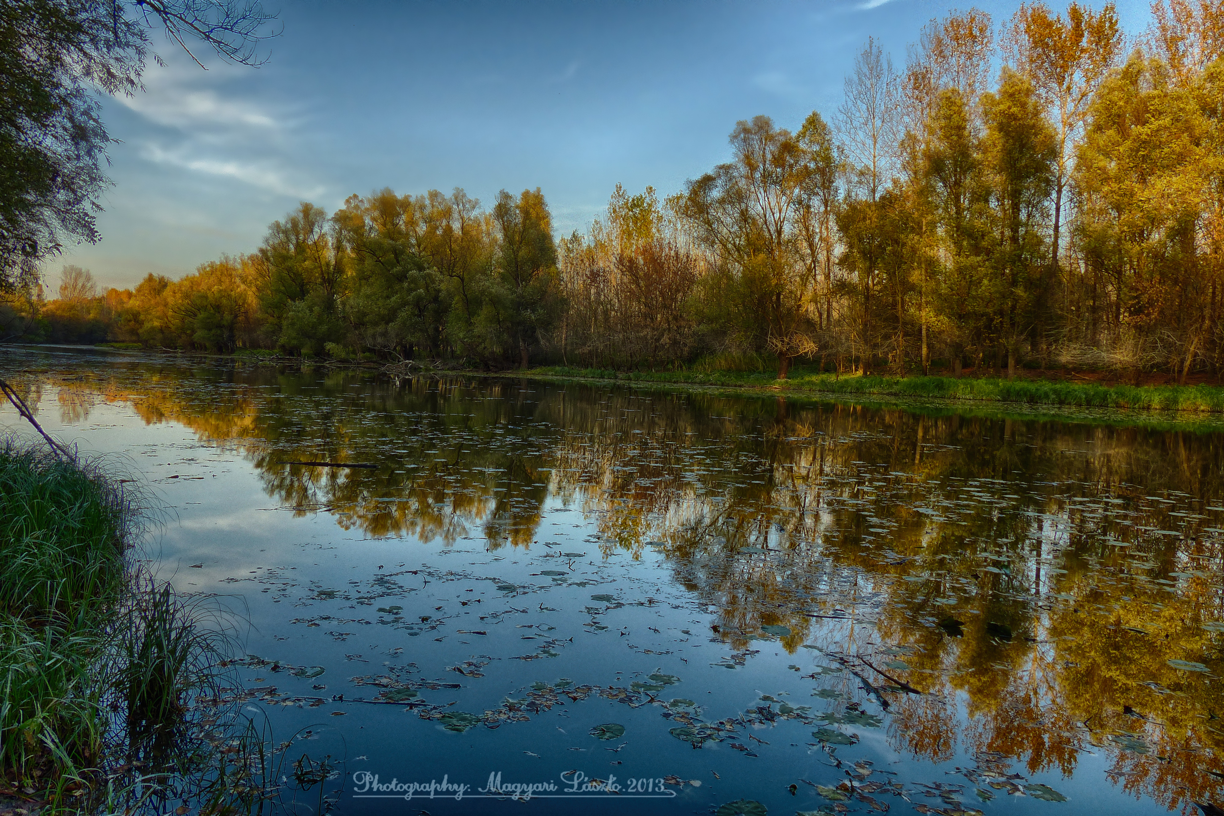 The Old Danube-River. Hungary. HDR. magyarilaszlo on DeviantArt