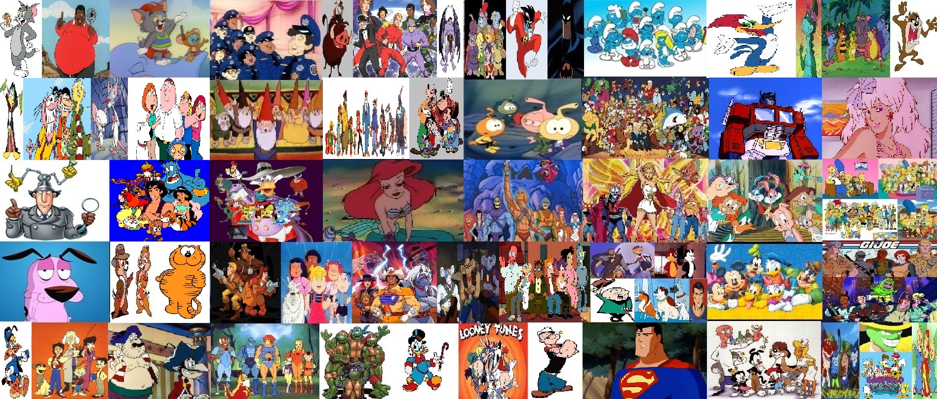 My All-Time Favorite Cartoon Animated TV Shows by cartoonsbestever on  DeviantArt