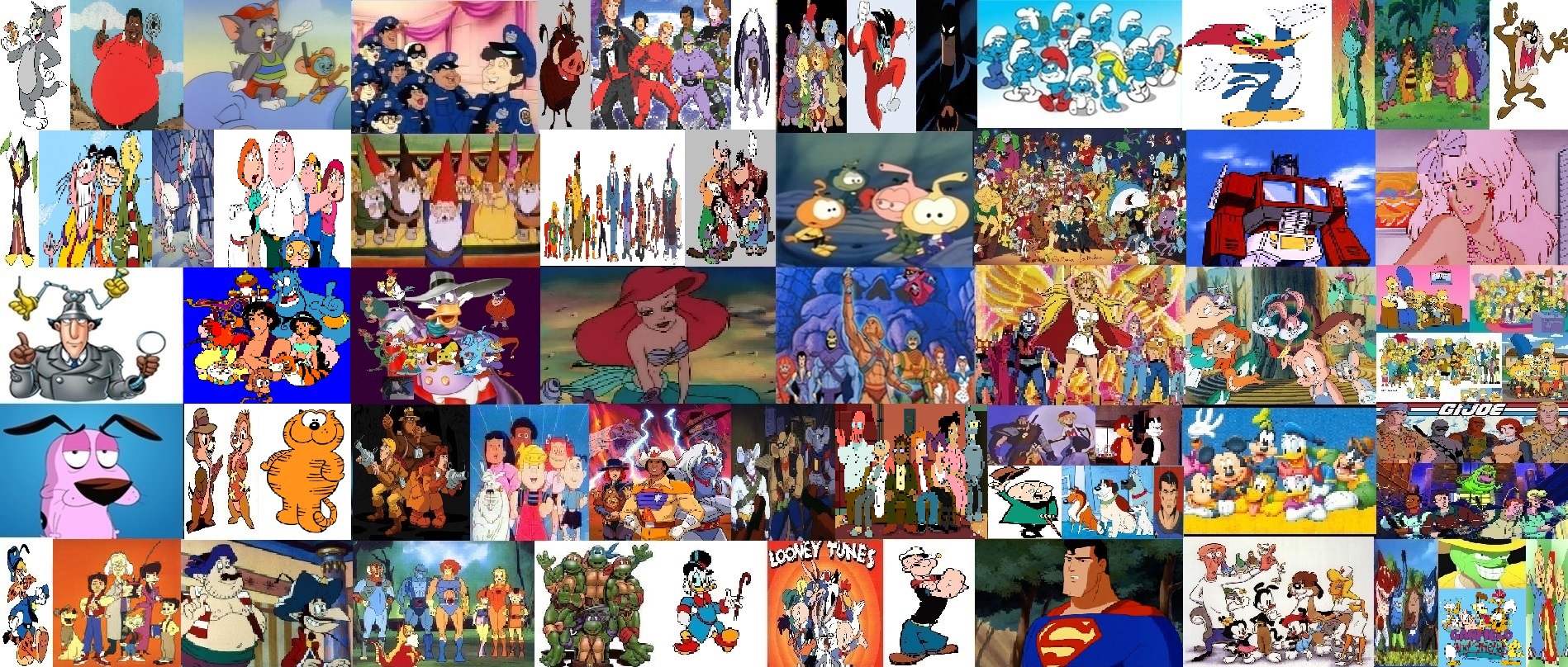 My All-Time Favorite Cartoon Animated TV Shows by cartoonsbestever on DeviantArt My All-Time Favorite Cartoon Animated TV Shows by cartoonsbestever on DeviantArt