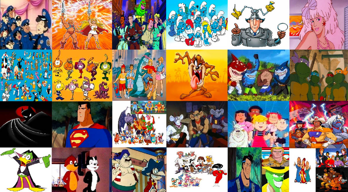 My Best 80s and 90s Cartoons That Deserve Better by cartoonsbestever on ...