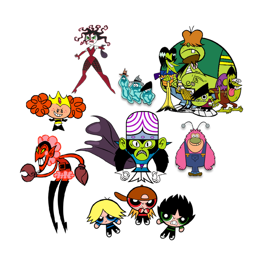 I Love The Powerpuff Girls Villains By Cartoonsbestever On DeviantArt i-love-the-powerpuff-girls-villains-by-cartoonsbestever-on-deviantart