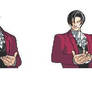 Edgeworth sprites - Custom 1-3