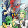 Pokemon Battle: Cilan VS Kakashi