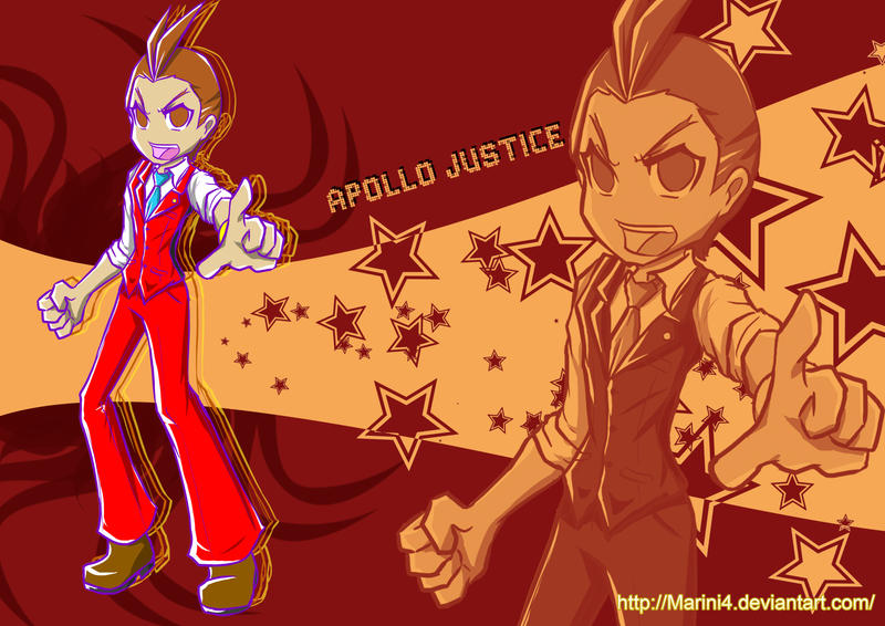 Apollo Justice Vector 1 By Marini4Art On DeviantArt